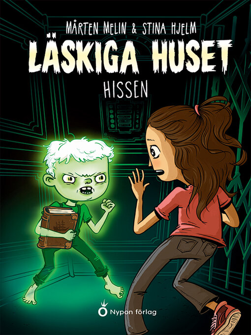 Titeldetaljer för Hissen av Mårten Melin - Tillgänglig